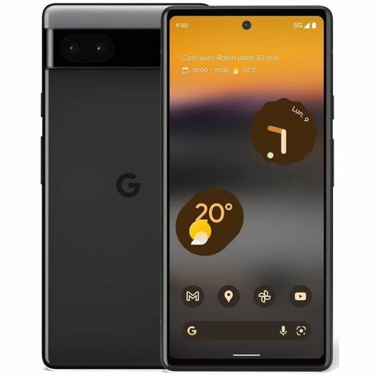 Smartphone Google Pixel 6A  Google Tensor Black 128 GB  Tela: 6.1"  5G