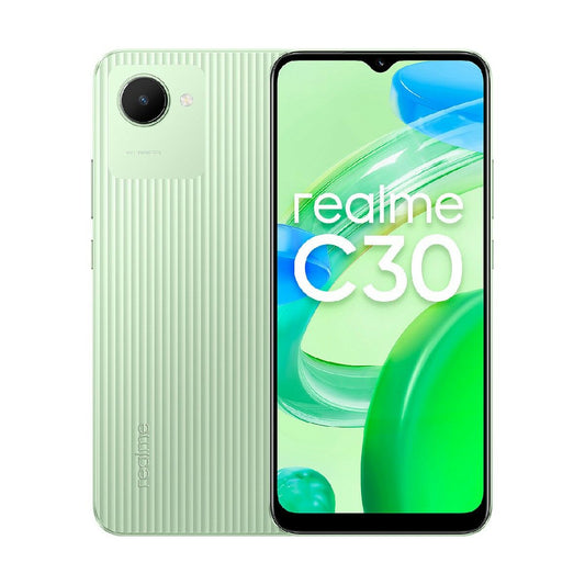 Smartphone Realme C30 Green 3 GB RAM Unisoc 6,5" 32 GB