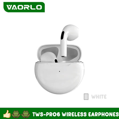 Fones de ouvido sem fio Bluetooth 5.0 HIFI estéreo TWS intra-auriculares