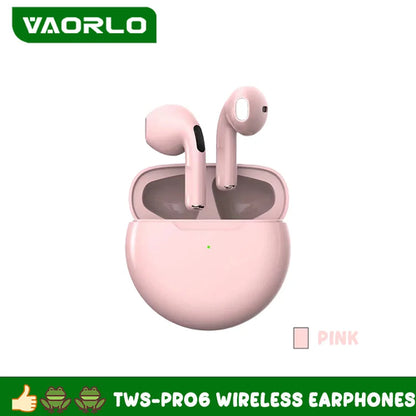 Fones de ouvido sem fio Bluetooth 5.0 HIFI estéreo TWS intra-auriculares