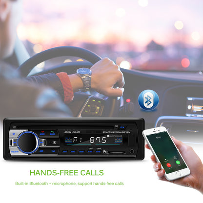 Áudio estéreo para carro Bluetooth In-Dash FM MP3 player