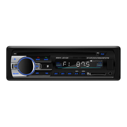 Áudio estéreo para carro Bluetooth In-Dash FM MP3 player